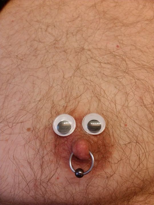 Funny nipple