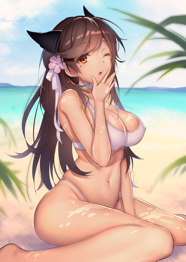 atago and atago (azur lane) drawn by mogullaz