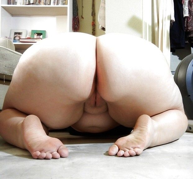 Big round ass
