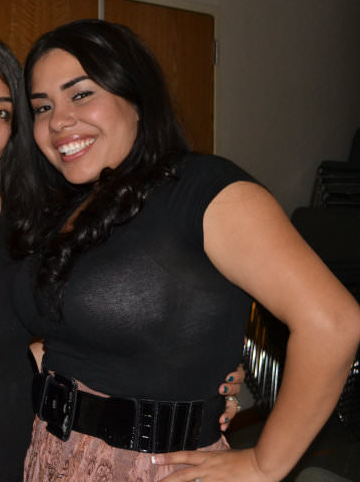 Camera flash on black shirts are blessings