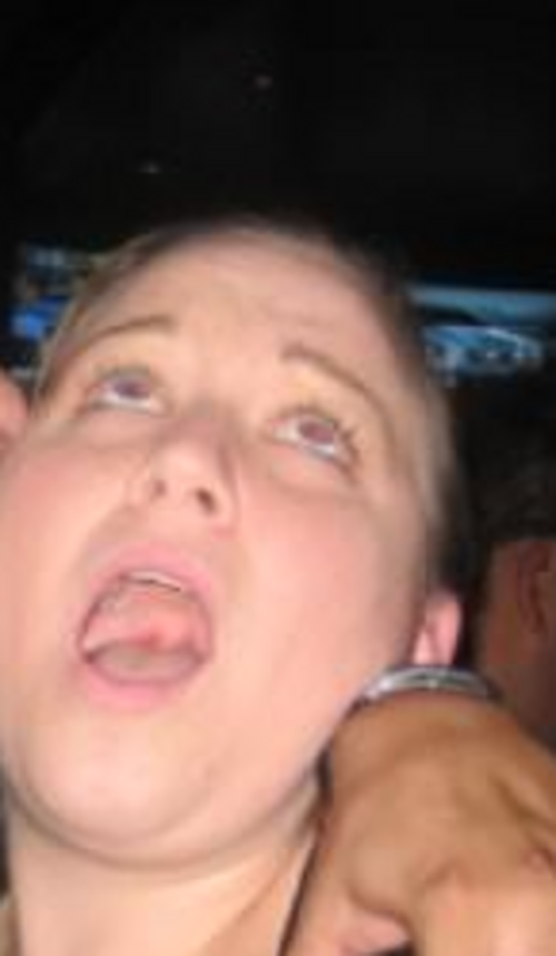 Loves getting fingered in public
