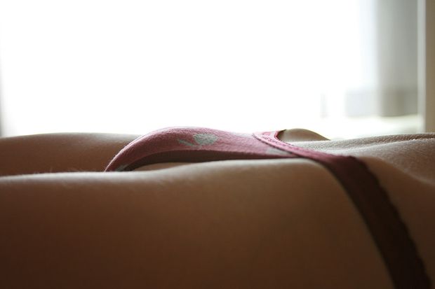 Panty mound