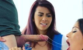 Blowjob tutorial: string theories