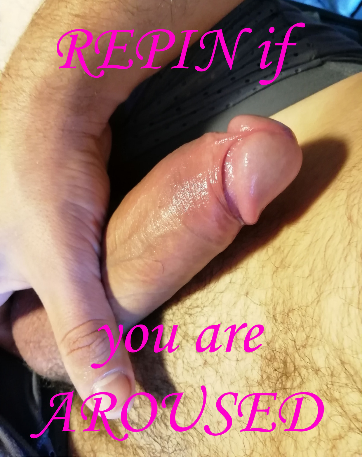 Repin if you are aroused by the dick