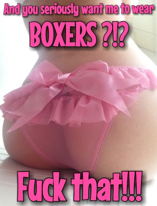 Boxers belong in the trash