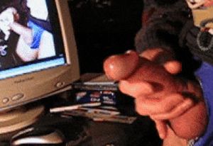 Watching myself Wank