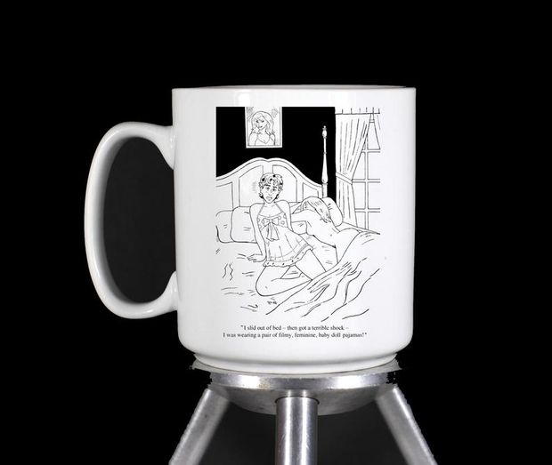Sissy Coffee Cup