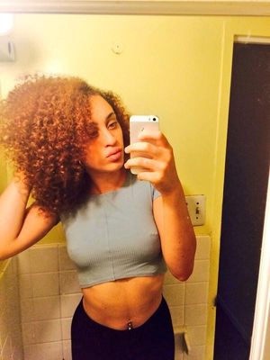 nipple poke through shirt