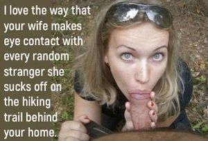 She makes my morning hike magical.