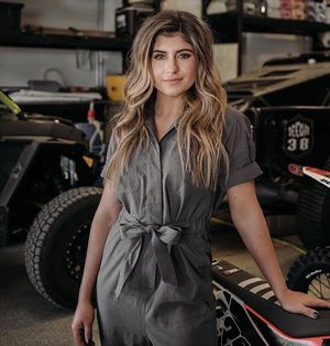 Hailie Deegan is so beautiful