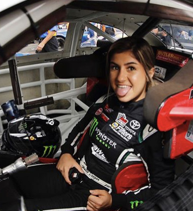 You think Hailie Deegan gives sloppy head or dry vacuum like head