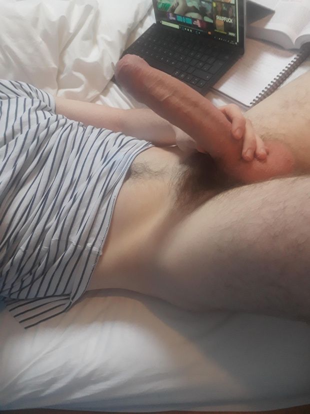 big uncut cock