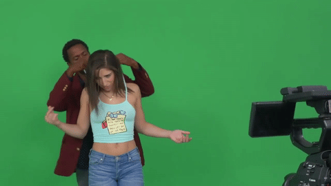 'Wait, that was supposed to be a fashion shooting?'