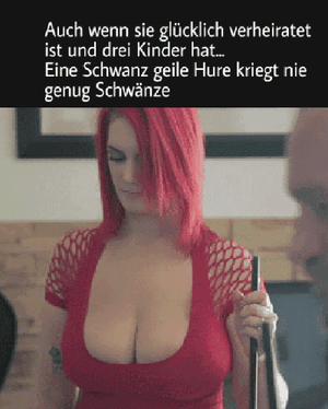 German caption
