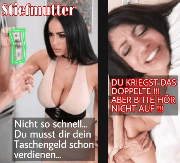 German caption