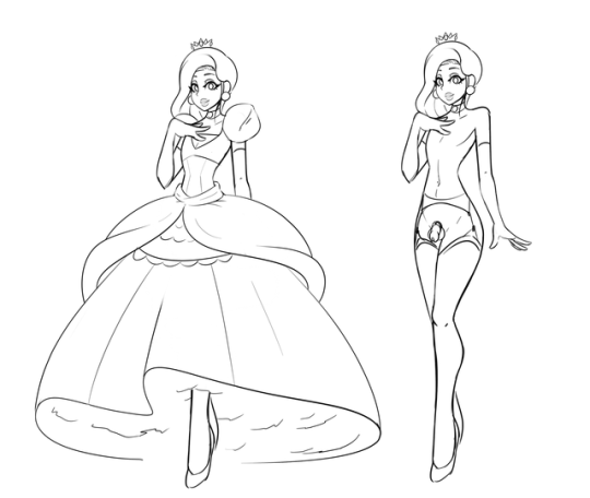 Chaste trap princess
