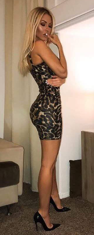 Figure hugging dress