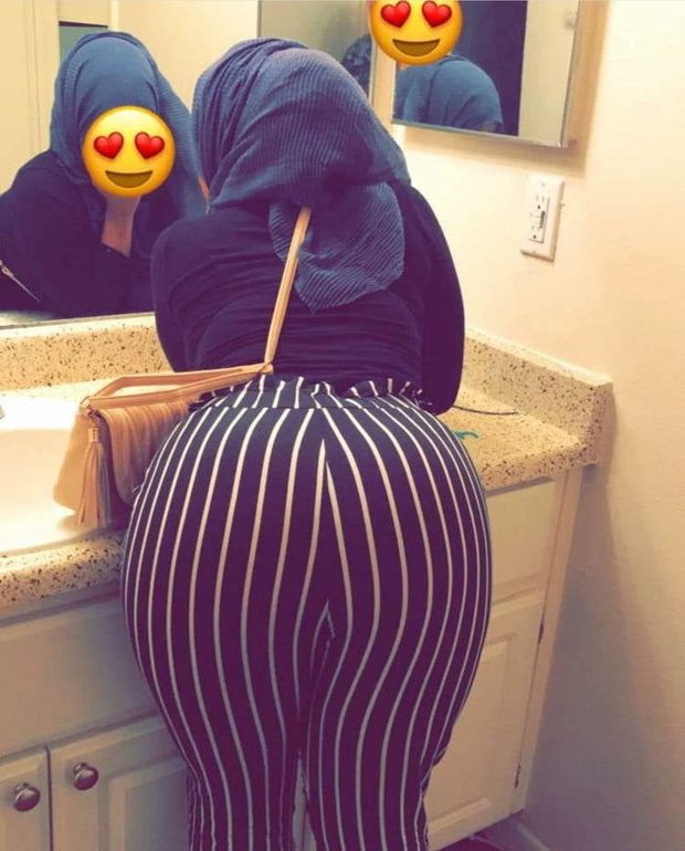 what a fine hijabi ass, fucking that babe must be great