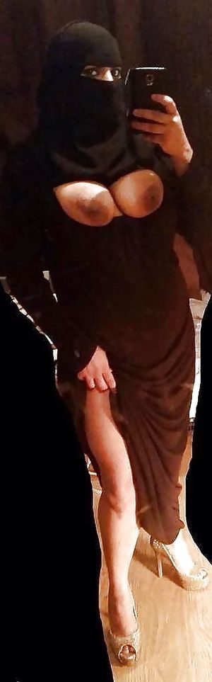 speechless, just perfect niqab slut
