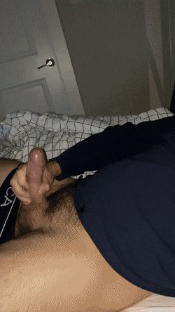 Cumming cock
