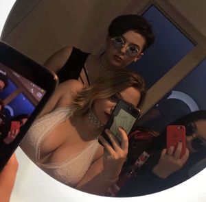 Slutty Aria and her massive tits