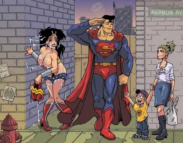 Wonder Woman + Superman