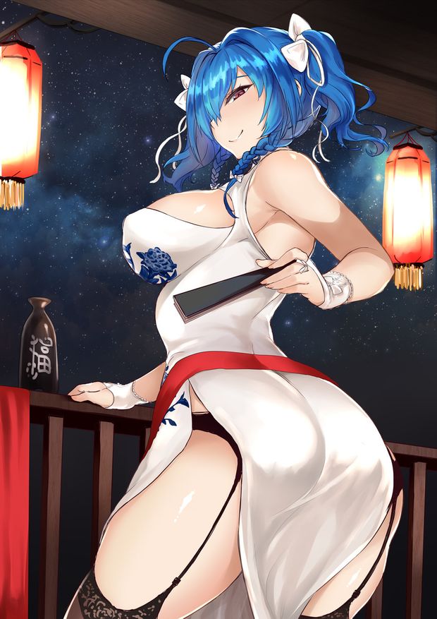st. louis and st. louis (azur lane) drawn by kaorihero
