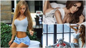 Valentina Grishko stunning body