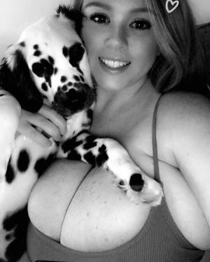 Bigger than her head