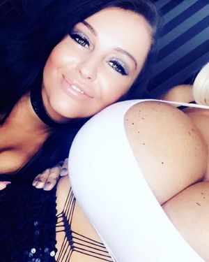 Bigger than her head