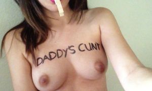Daddy’s cunt