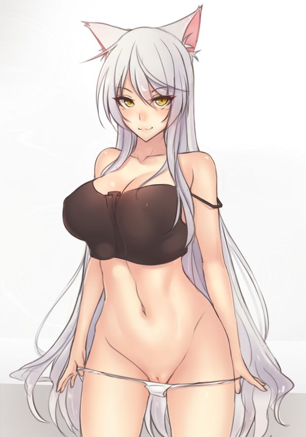 black hanekawa and hanekawa tsubasa (monogatari (series) and etc) drawn by bluefield