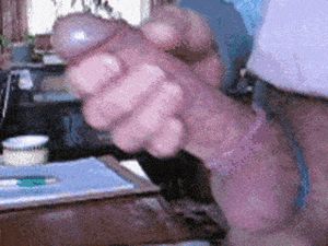 My Post-cum Wank Strokes