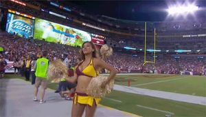 Washington Commanders Cheerleader
