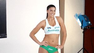 Michelle Jenneke Hurdler