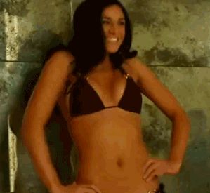 Michelle Jenneke Bikini