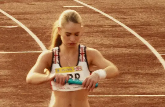 Sprinter Lily James