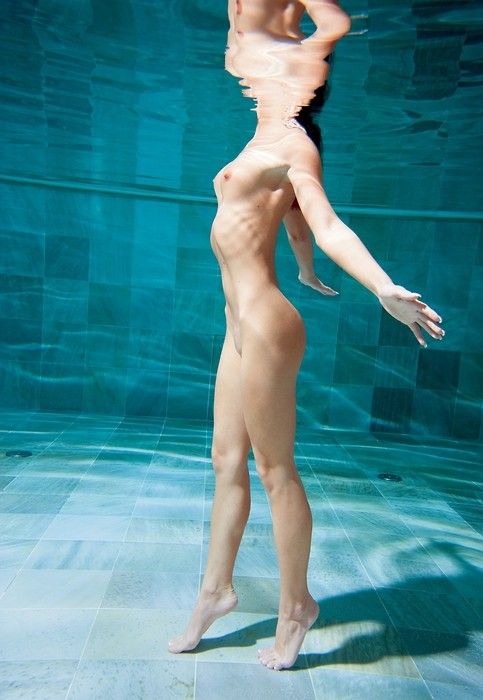 Underwater elegance