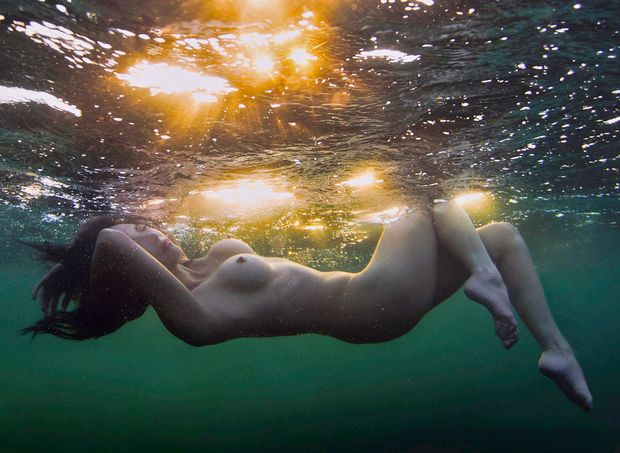 Underwater beauty