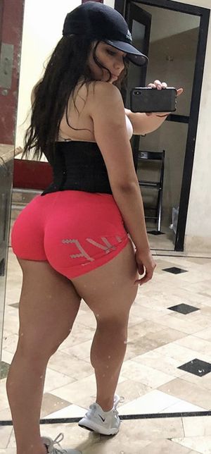 Post workout gains are amazing for Cheyenne