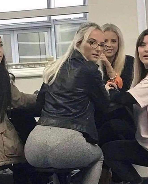 Sexy discoverd in the wild