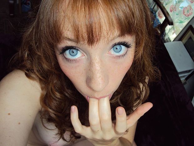 blue eyes