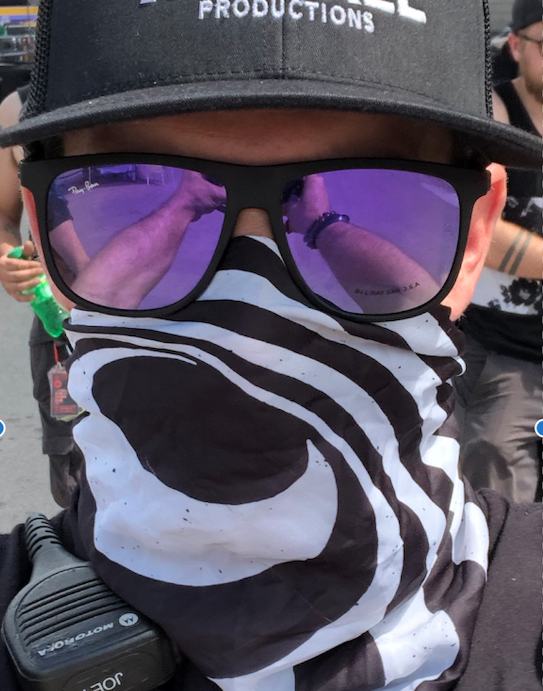 Masked ME
