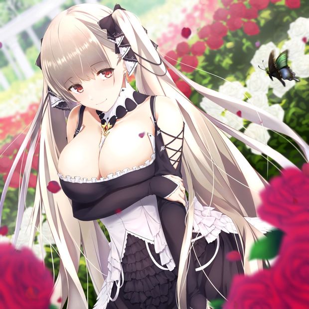azur_lane breast_hold enchuu formidable_(azur_lane)