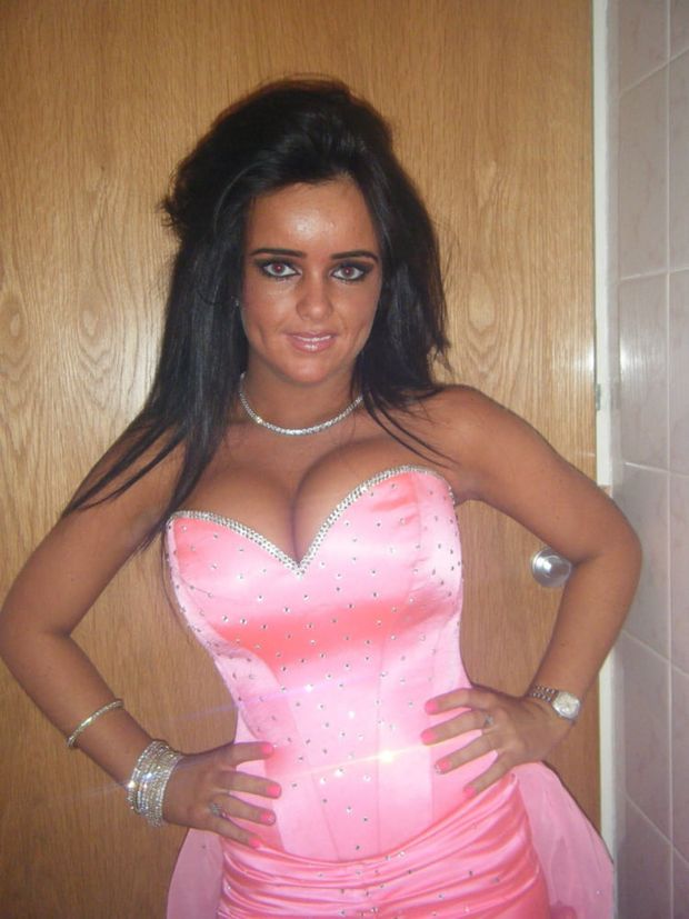 busty chav