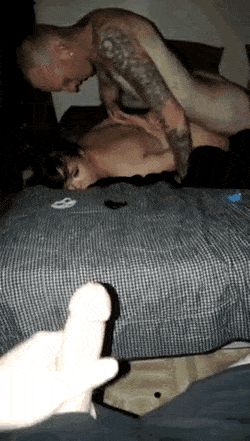 Amateur Cuckold with Shared Emo Girlfriend