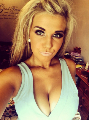 chav cleavage