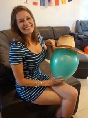 Huge Tits in a Tight Dress