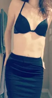 Black pantyhose undressing