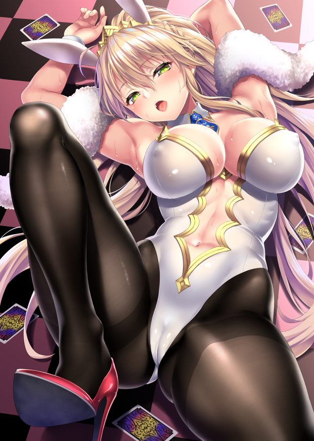 Lewd bunnygirl